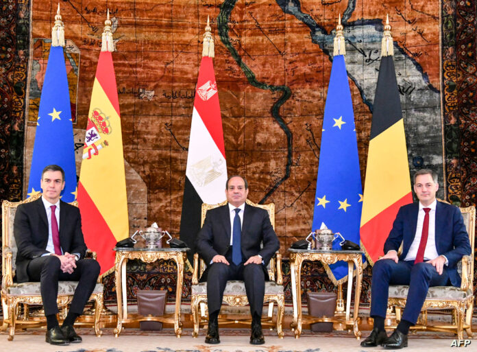 السيسي:-الدولة-الفلسطينية-المستقبلية-يمكن-أن-تكون-منزوعة-السلاح